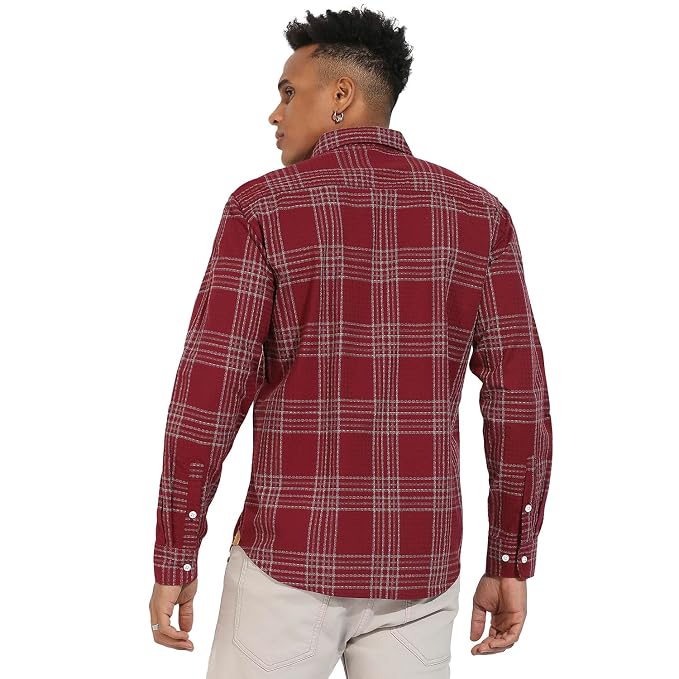 Check Men Shirt