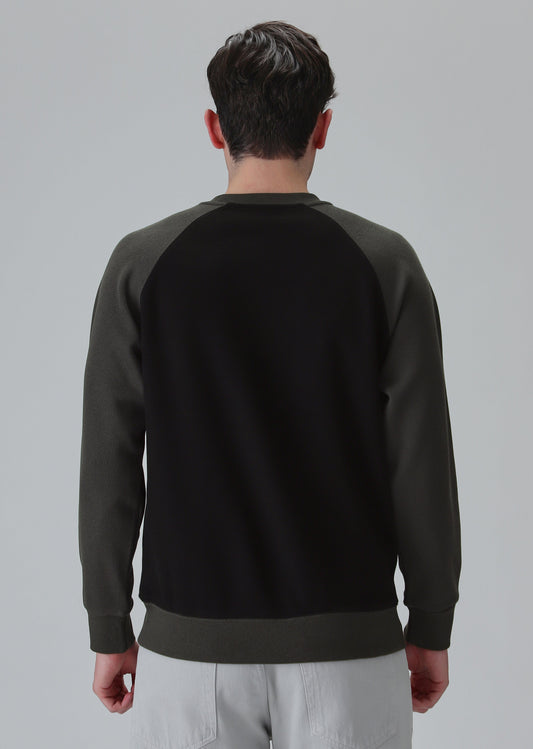 Typography Grey Sweatshirt