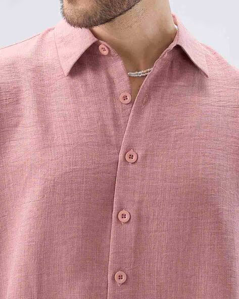 Men Oversized Fit Shirt
