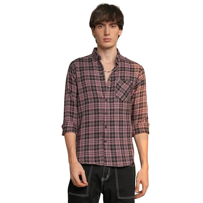Men's Gingham Shirt