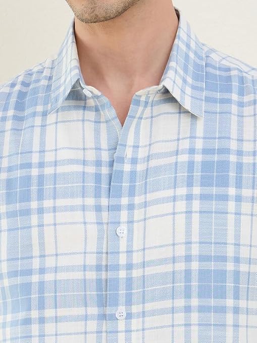Checkered Casual Full Sleeve Shirt