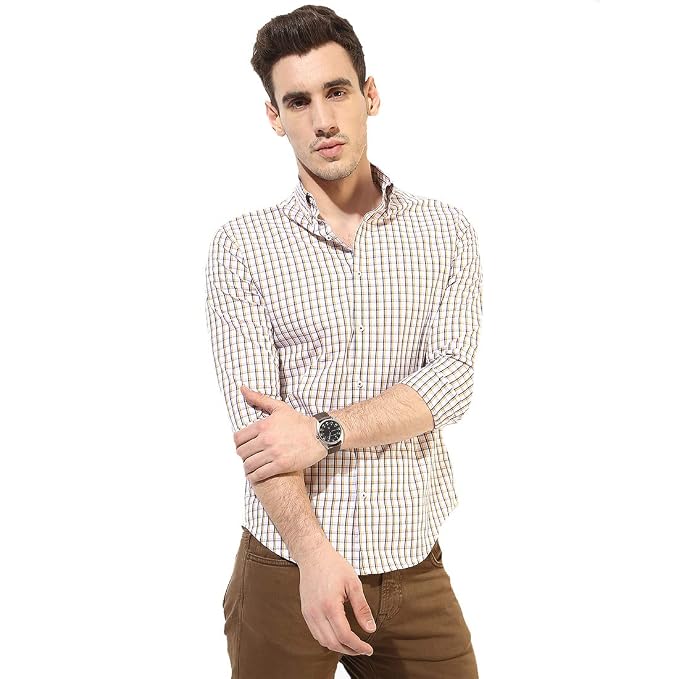 Off-White Check Shirt