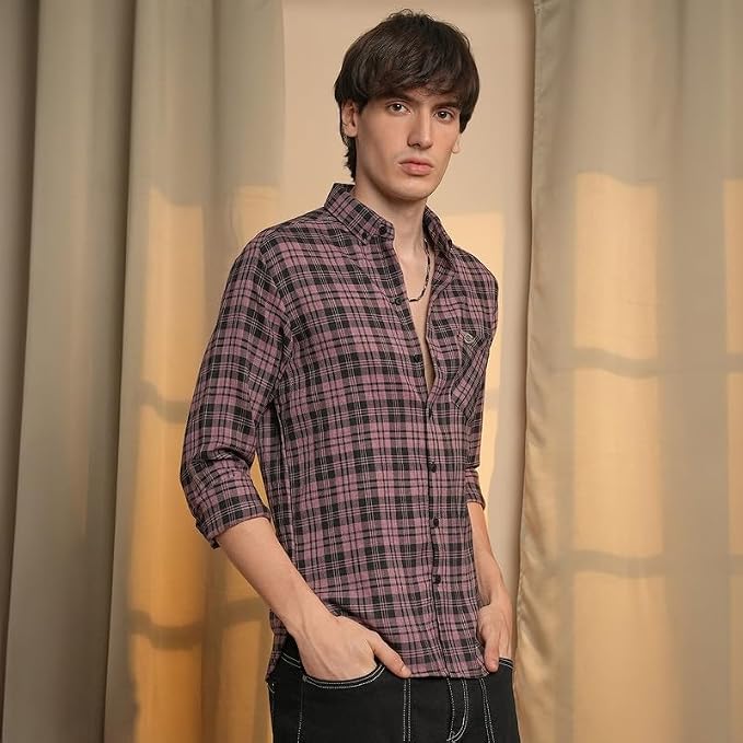 Men's Gingham Shirt