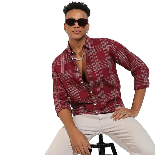 Checked Casual Shirt