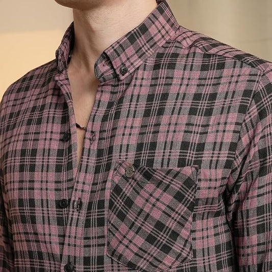 Men's Gingham Shirt