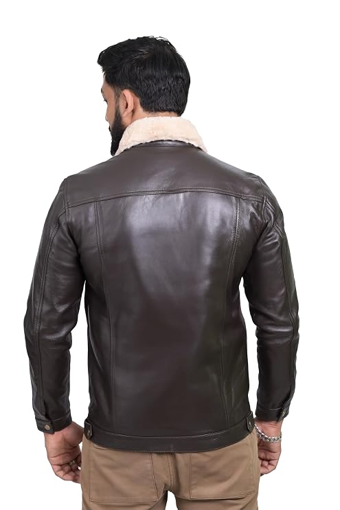 Slim Fit Biker Jacket