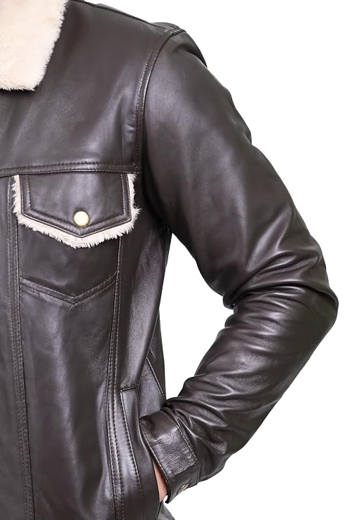 Slim Fit Biker Jacket