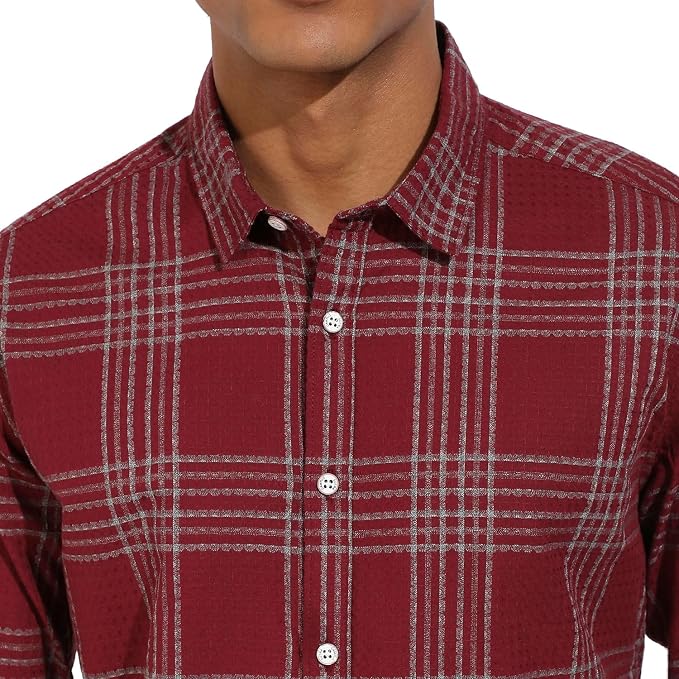 Check Men Shirt