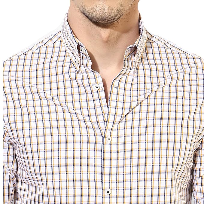 Off-White Check Shirt