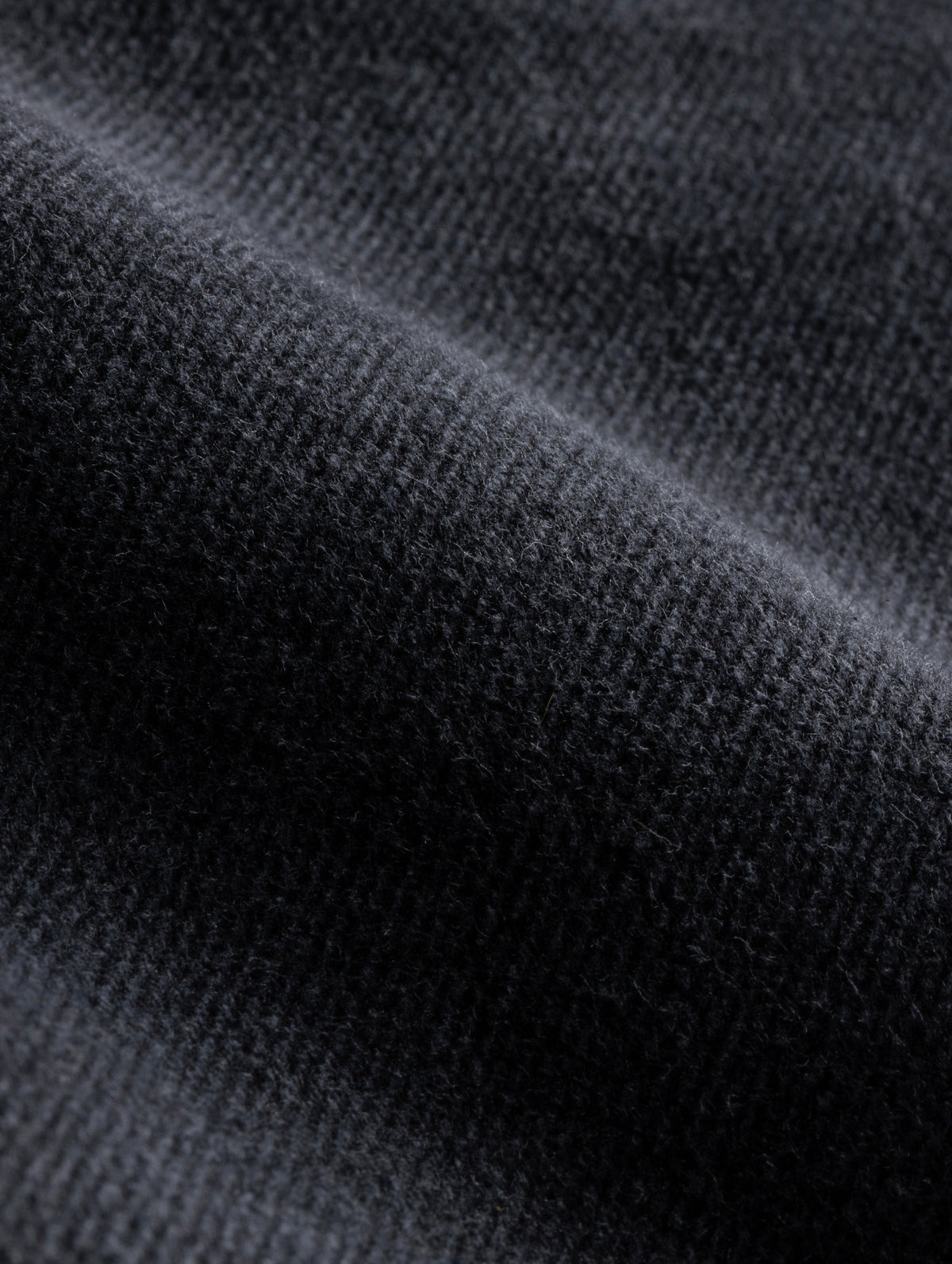 Black Mid-Rise Straight Fit Jeans with Light Fade