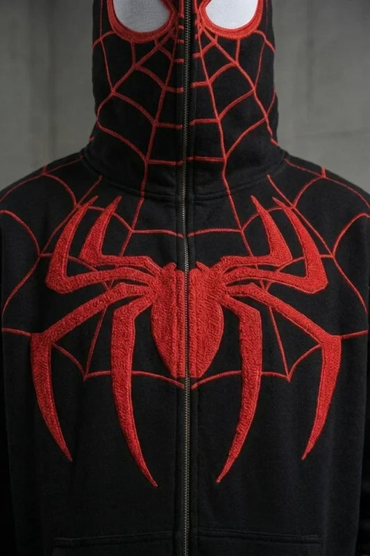 Spiderman Embroidered Jacket