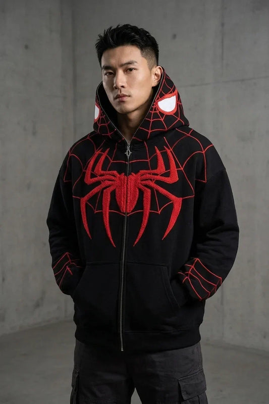 Spiderman Embroidered Jacket