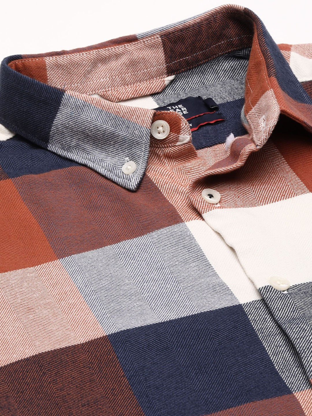 Men's Multi Checked Slim Fit Shirt