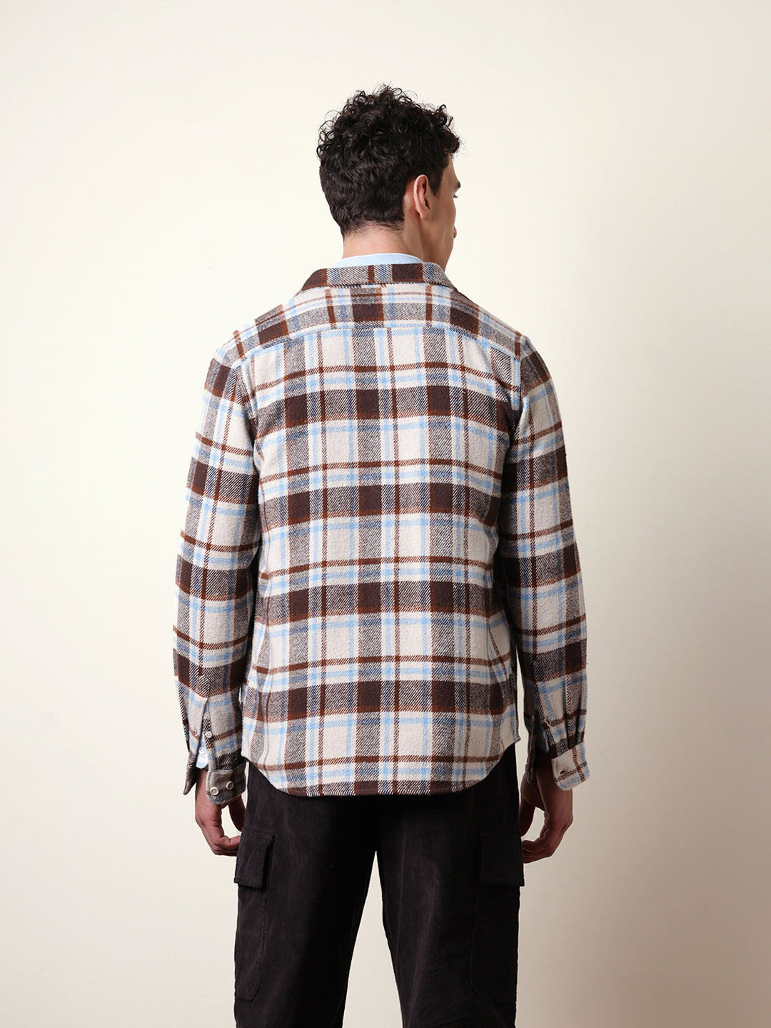 Multicolor Regular Fit Checked Flannel Casual Shirt