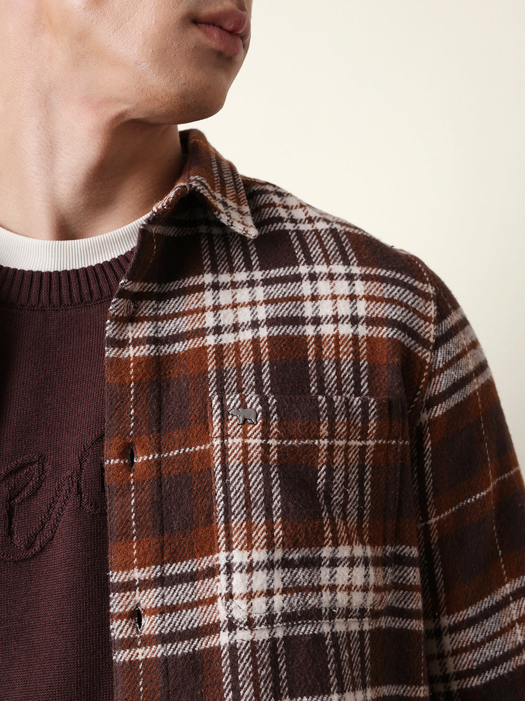 Multicolor Regular Fit Checked Flannel Casual Shirt