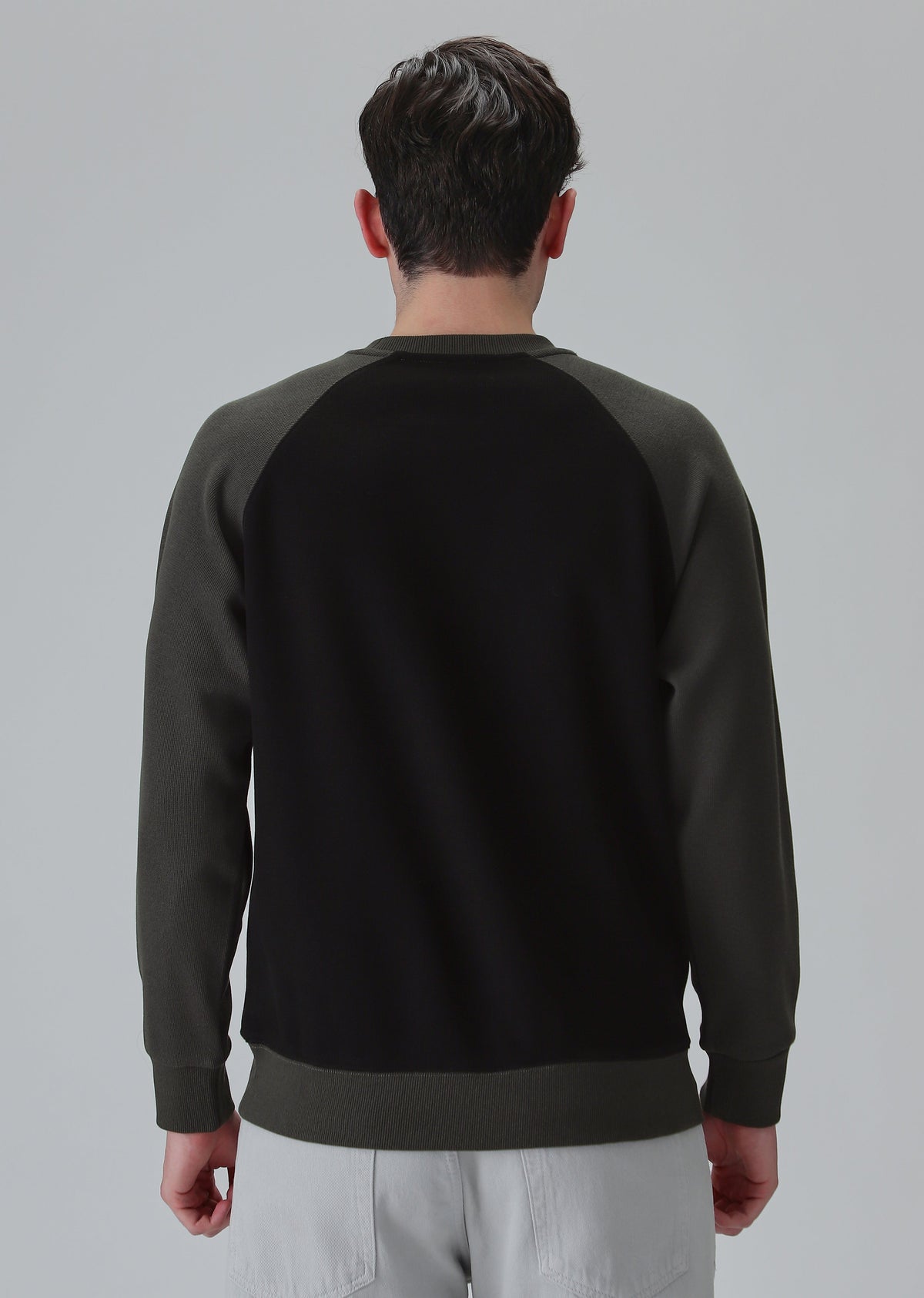 Typography Grey Sweatshirt