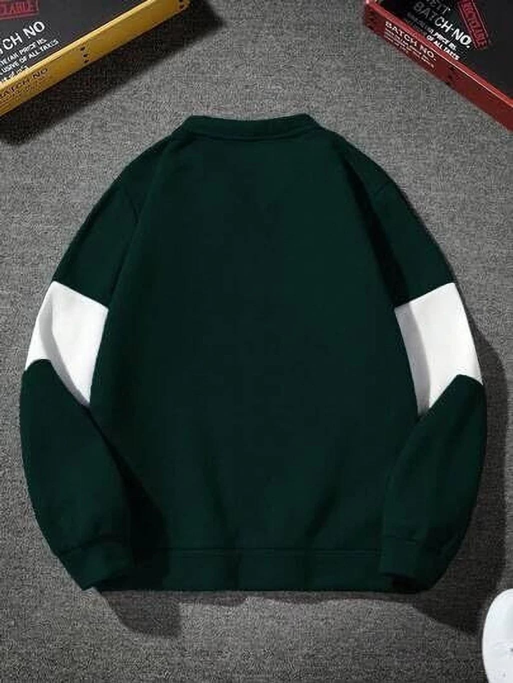 Men Full Sleeve Printed Sweatshirt